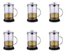 Comprar Caja Con 10 Prensas Francesa Lisa Para Café Molido De 350ml.