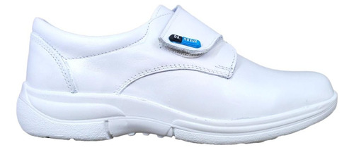 Zapato Tenis Blanco Piel Ultraligero Estudiantes Enfermera