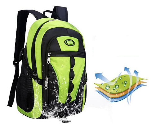 Mochila Unisex For Viajes Y Deportes Al Aire Libre, Senderi