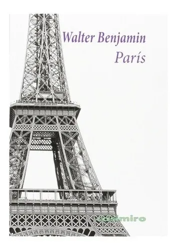 comprar Paris, De Walter Benjamin. Editorial Casimiro, Tapa Blanda En Español, 2013