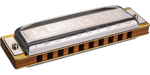 Hohner 532bx-g Blues Harp, Key Of G Major