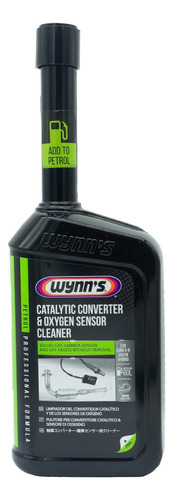 Aditivo Limpa Catalisador Sonda Lambda Wynns Catalytic 500ml