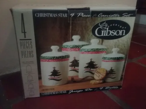 Potes De Cocina Navideños