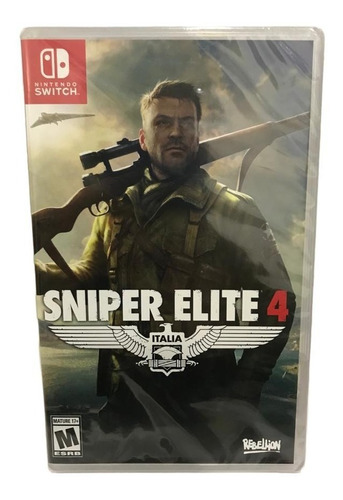 Sniper Elite 4 Para Nintendo Switch Nuevo Fisico
