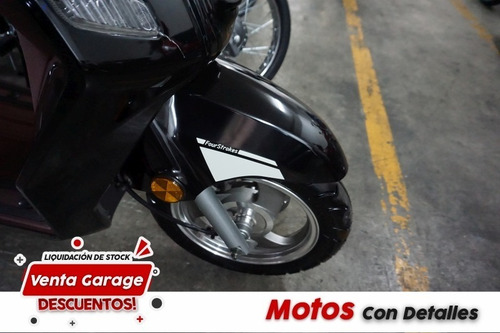 Imagen 10 de 10 de Benelli Seta 125 Año 2016 Moto 0km Con Detalles Venta Garage