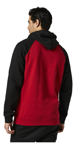 Imagen 2 de 3 de Buzo Fox Racing - Mirer Raglan