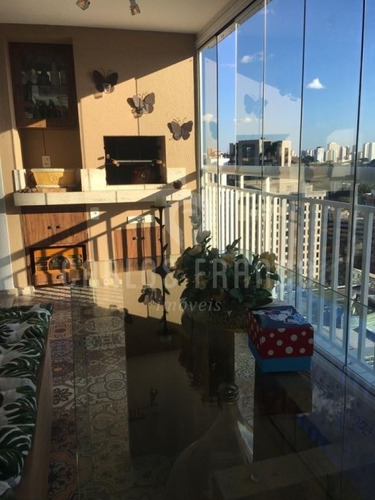 Imagem 7 de 15 de Vende Apartamento Na Chácara Santo Antonio Com 2 Suítes E Lazer Completo - Cf70091