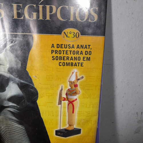 Imagem 4 de 4 de Misterios Dos Deuses Egípcios Salvat N 30 Anat Lacrado