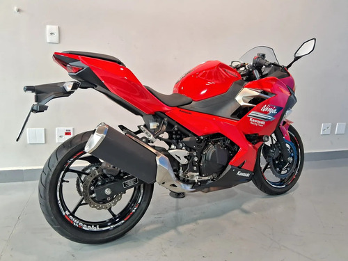 Ninja 400 Ano 2023 - Impecável E Baixa Km - To