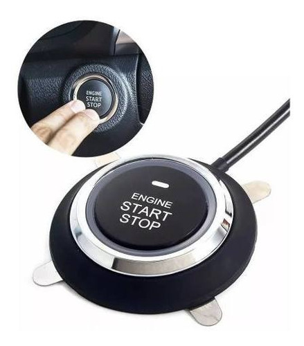 Boton De Encendido De Motor Start Auto Engine 59201 Gocy