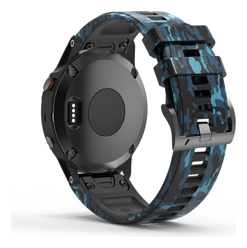 Pulsera Táctica Repuesto Para Garmin Fenix 7x-6x-5x Y Otros