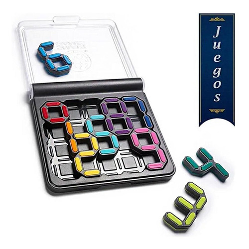 Juego De Lógica Smart Games Iq Digits Con 120 Desafíos