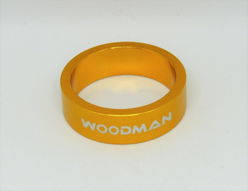 Woodman Espaciador De Dirección 10mm Dorado