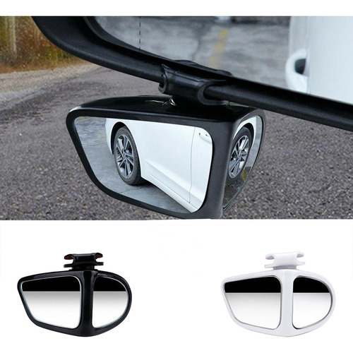 Espejo Retrovisor G Para Coche, Rotación De 360 Grados, Dobl