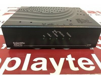Vendo O Cambiomodem Internet De Interscientific Atlanta (Usado)