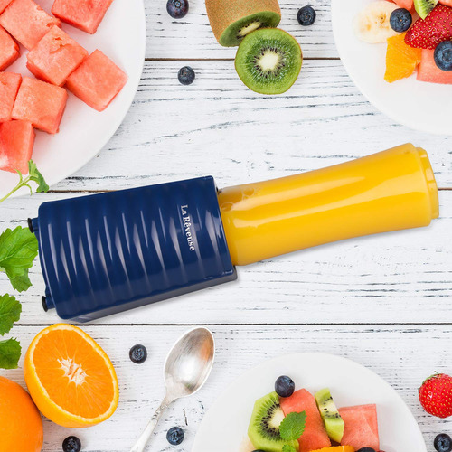Licuadora Smoothies La Reveuse, Botella Portátil De 300 W Y
