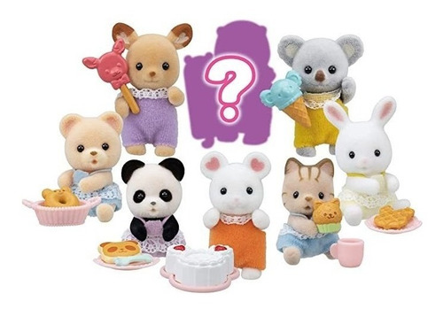 Calico Critters Baby Treats Series - Bolsas Para Persianas,.