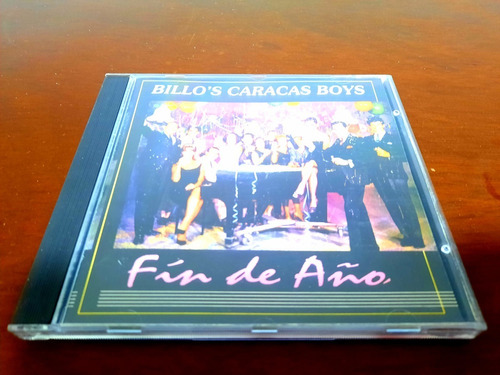 Cd Orquesta Billo's Caracas Boys