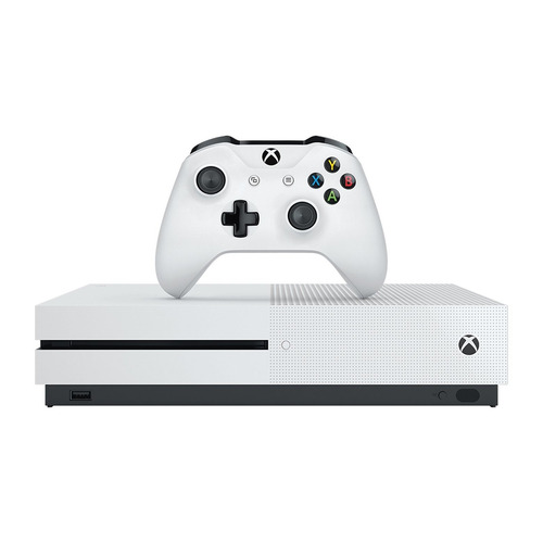 Microsoft Xbox One S 1TB Standard color blanco