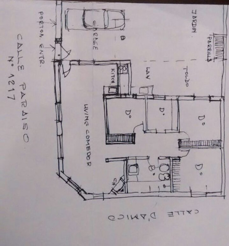 Imagen 5 de 5 de Casa En Venta En Haedo