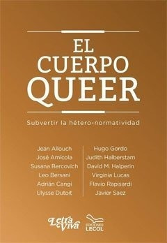 Cuerpo Queer, El - Jean Allouch