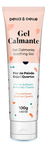 Gel Calmante Facial Della Delle Restaura A Pele Deixa Suave Momento De Aplicação Dia/noite Tipo De Pele Todo Tipo De Pele
