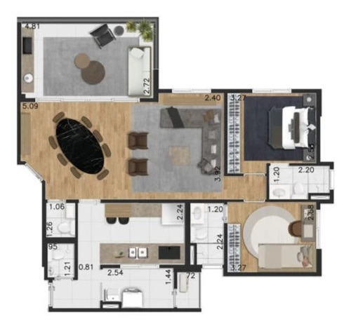 Imagem 22 de 25 de Apartamento À Venda No Bairro Vila Mariana - São Paulo/sp - O-17496-28653