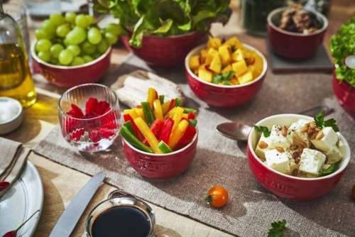 Imagem 5 de 10 de Conjunto 2 Ramequin Staub Zwilling De Cerâmica 9,5cm Ramekin