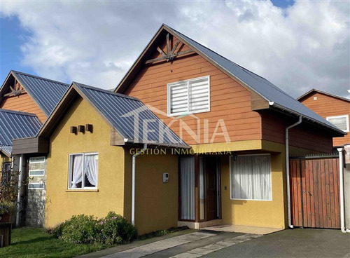 Se Vende Casa 3 Dormitorios Hacienda Las Mariposas De Temuco