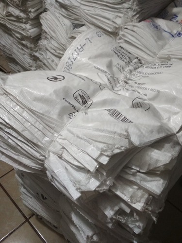 100pz Costal De Rafia, Azucarero 50kg, Como Nuevo