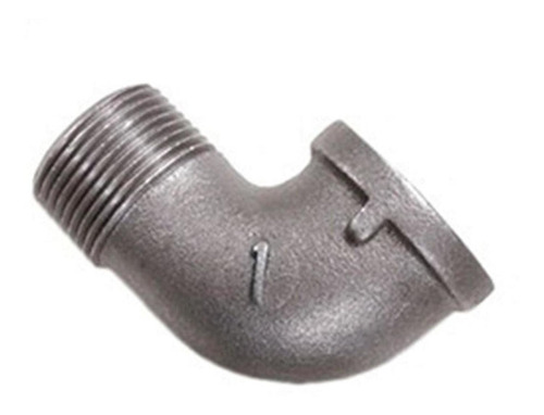 Codo Conector Galvanizado 34 Macho/hembra Dormont 075se