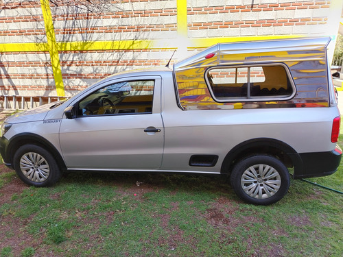 Volkswagen Saveiro 1.6 Starline Ac Mt