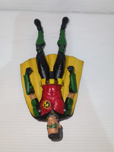 Dc Multiverse Mattel Robin Detalle Estético En El Cuello (Usado)