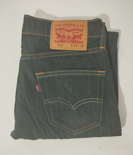 Pantalon Levis 511 29x32 Stretch
