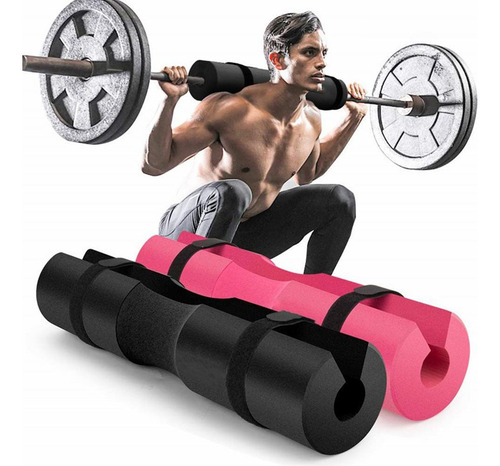 Almohadilla Para Sentadillas, Espuma Y Cuello Para Musculaci