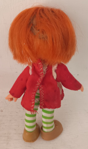 Rosita Fresita Con Oruga Berry Merry Worm Vintage 80s (Usado)