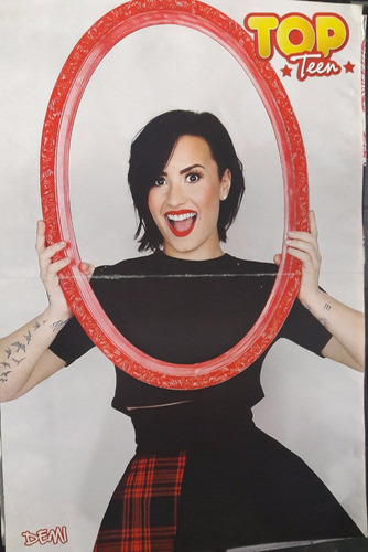 Demi Lovato Poster  Aro  N2  45 X 30