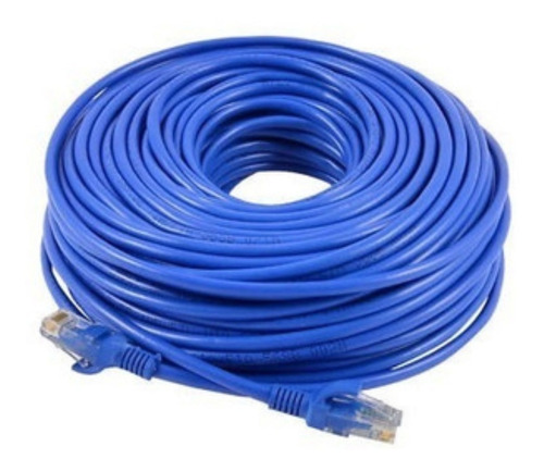 Cable Red Ethernet Rj45 Lan Patch Cord 10 Metros De Fabrica