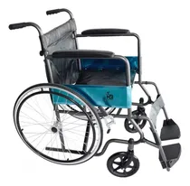 Comprar Silla De Ruedas Estandar Desarmable Konfort Plus Color Negro