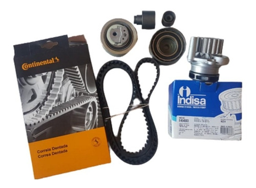 Kit Distribucion Amarok 2.0 Tdi 142 Hpcon Bomba De Agua 