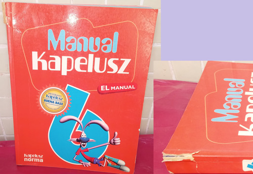 Manual Kapelusz. El Manual. Editorial Kapelusz Norma