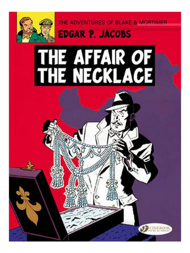 Blake & Mortimer 7 - The Affair Of The Necklace (paper. Ew07
