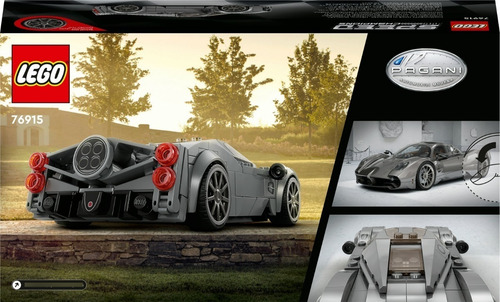 Lego Speed Champions Pagani Utopia 76915 249 Piezas