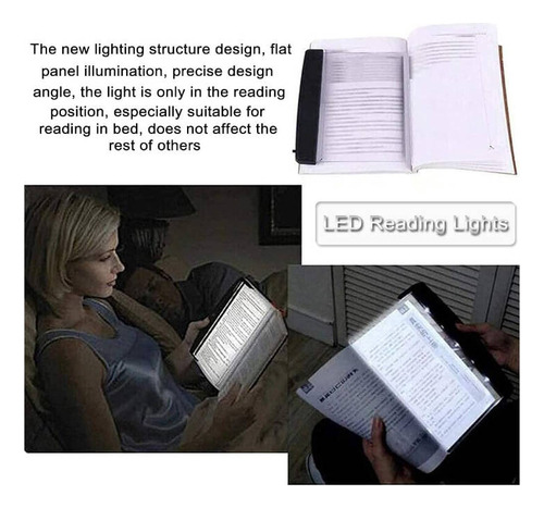 Lámpara De Lectura De Desmontable De Libros Luz Nocturna Led,lampara Led Recargable,lamparas Recargables
