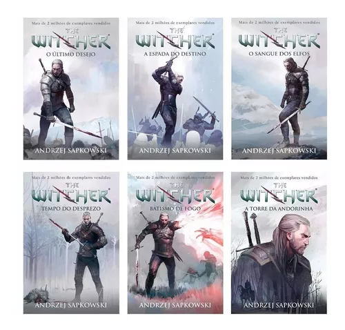  The Witcher: O Sangue dos Elfos (Em Portugues do Brasil):  9788578279592: _: Books