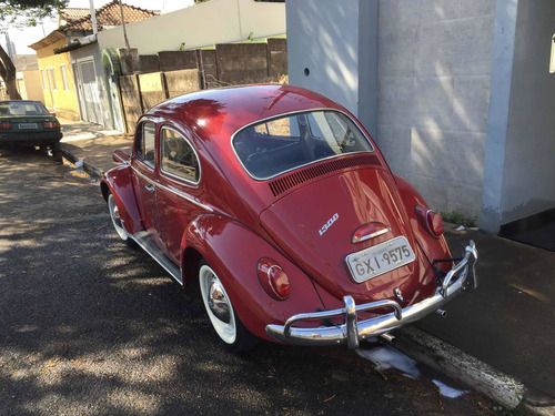 Imagem 7 de 13 de Volkswagen Fusca 1300 1970 Vermelho