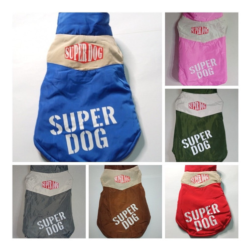 Parkas Para Mascotas, Acolchadas E Impermeable T. S,m,l Y Xl