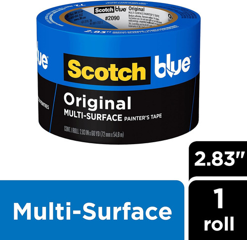 Scotchblue Original Multi-surface Painters Tape, 3 Inch W...
