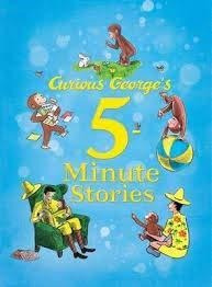 Curious Georges 5-minute Stories (libro En Inglés)