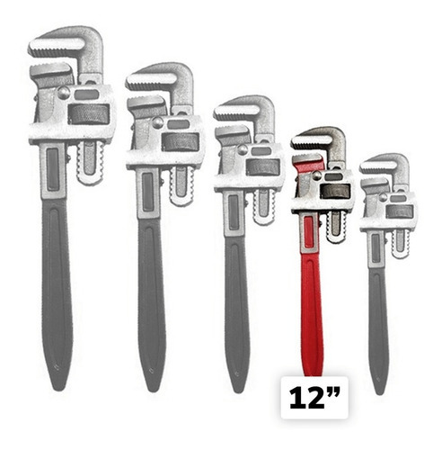 Llave Stillson 12 Lab00136 Labor